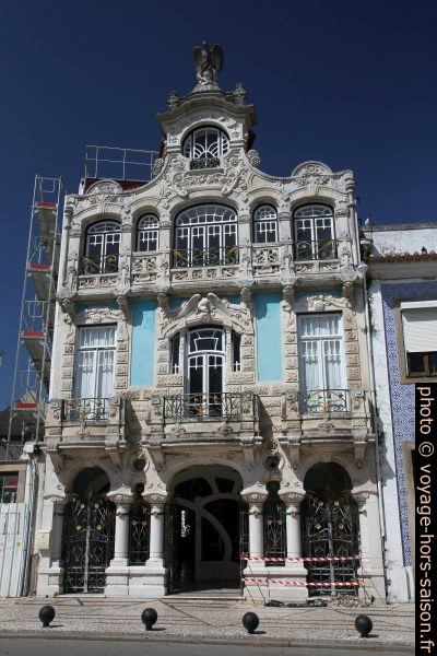 Casa do Major Pessoa e Museu Arte Nova. Photo © Alex Medwedeff