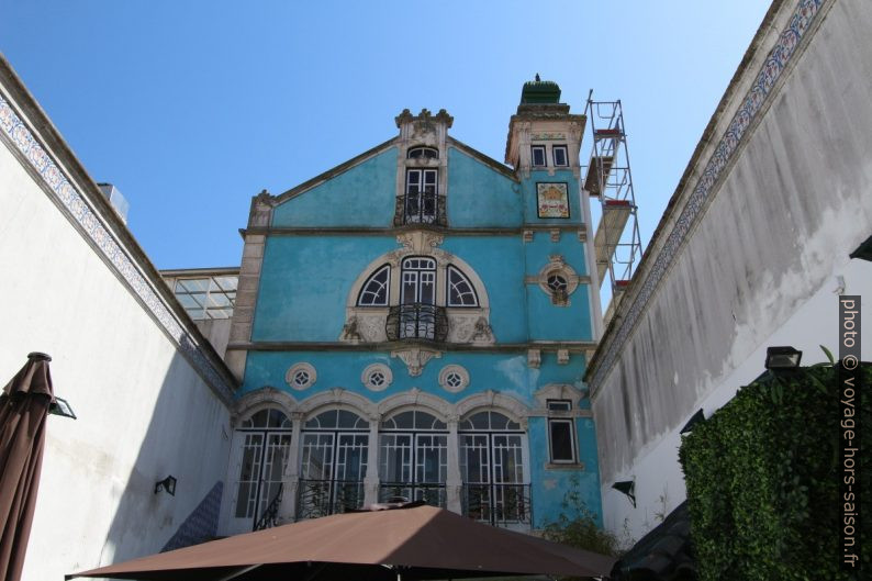 Façade arrière de la Casa do Major Pessoa. Photo © André M. Winter