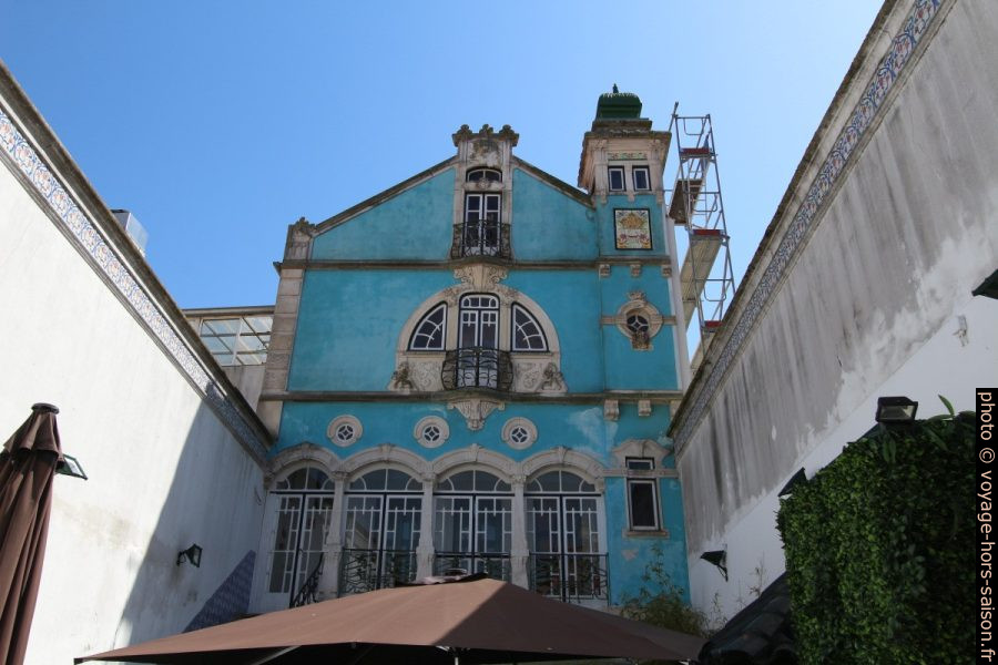 Façade arrière de la Casa do Major Pessoa. Photo © André M. Winter