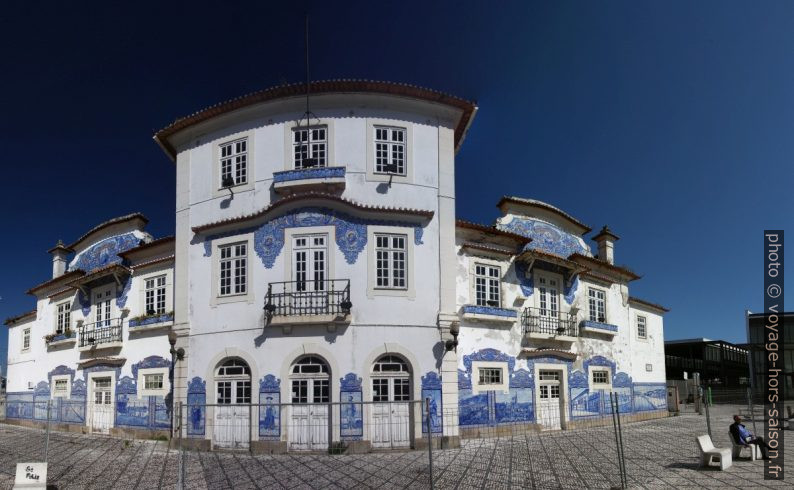 Antiga estação de Aveiro. Photo © André M. Winter