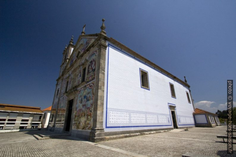 Igreja Paroquial de Válega. Photo © André M. Winter