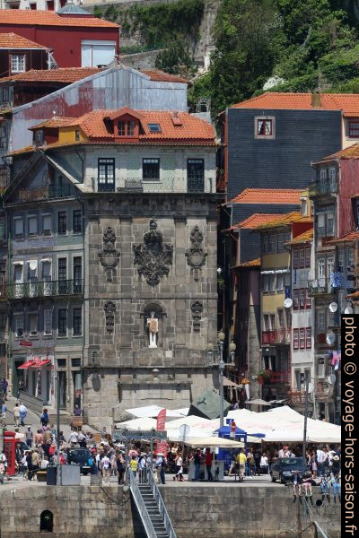 Fonte da Praça da Ribeira. Photo © André M. Winter