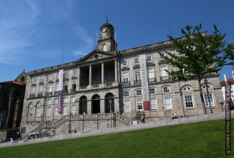 Palácio da Bolsa. Photo © André M. Winter