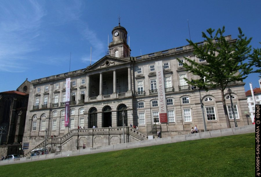 Palácio da Bolsa. Photo © André M. Winter