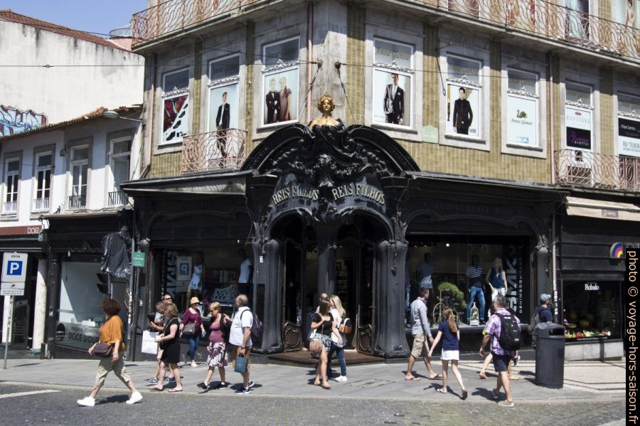 Boutique Reis & Filhos à Porto. Photo © André M. Winter