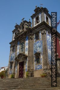 Igreja Paroquial de Santo Ildefonso. Photo © Alex Medwedeff