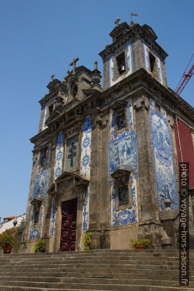 Igreja Paroquial de Santo Ildefonso. Photo © Alex Medwedeff