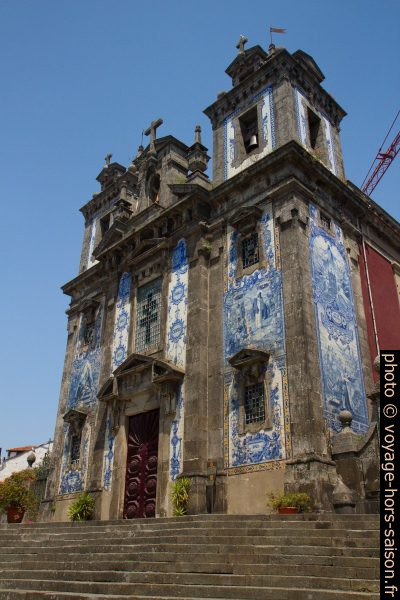 Igreja Paroquial de Santo Ildefonso. Photo © Alex Medwedeff