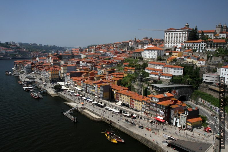 Porto vu du Pont Dom Luí­s. Photo © Alex Medwedeff