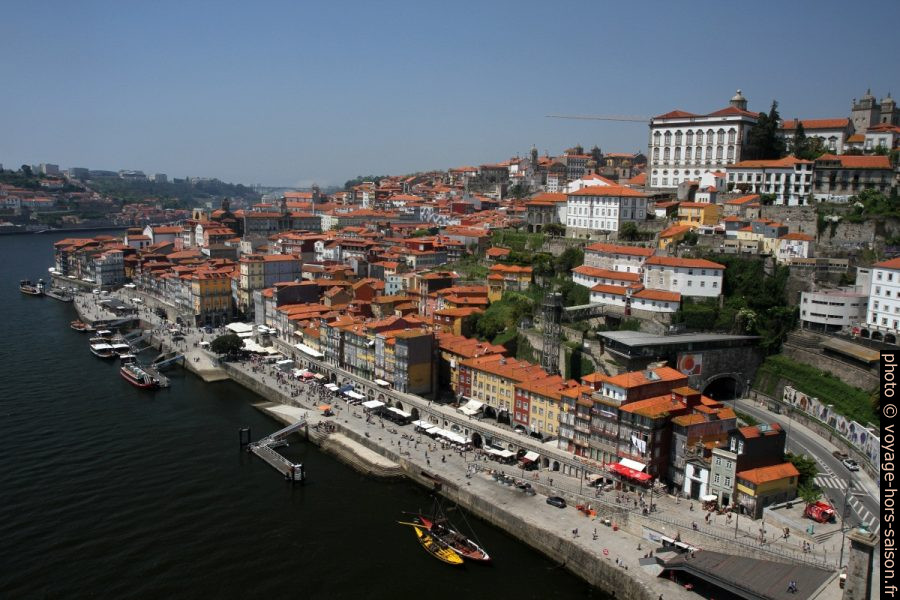 Porto vu du Pont Dom Luí­s. Photo © Alex Medwedeff