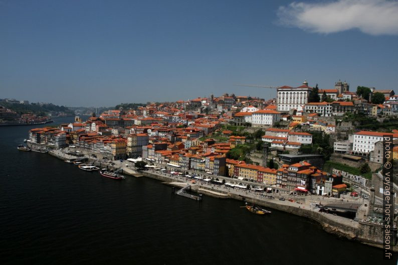 Porto vu du Pont Luís I. Photo © Alex Medwedeff