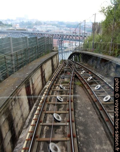 Zone d'évitement du Funicular dos Guindais. Photo © André M. Winter