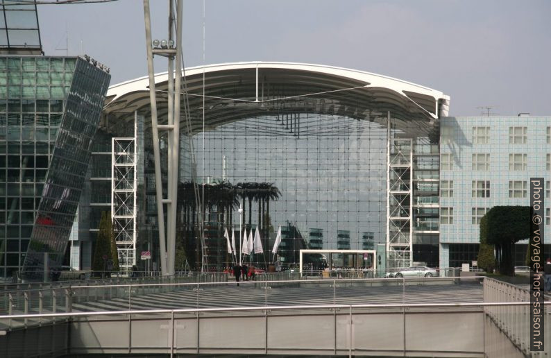 L'hôtel Kempinski à l'aéroport de Munich. Photo © André M. Winter