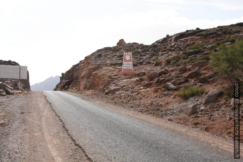 Col de Tizi-n'Tarakatine. Photo © André M. Winter