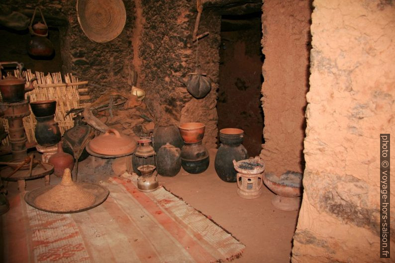 Cuisine berbère traditionelle. Photo © Alex Medwedeff