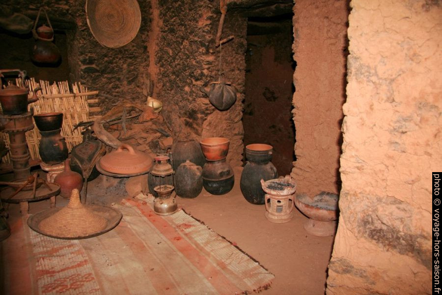 Cuisine berbère traditionelle. Photo © Alex Medwedeff