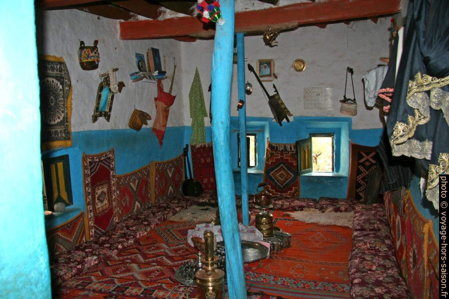 Salon berbère. Photo © André M. Winter