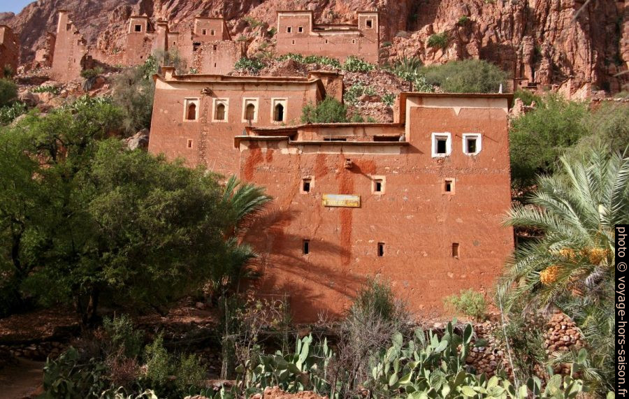 La Maison Berbère Traditionnelle à Oumesnat. Photo © André M. Winter