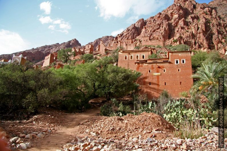 Oumesnat et la Maison Berbère Traditionnelle. Photo © André M. Winter