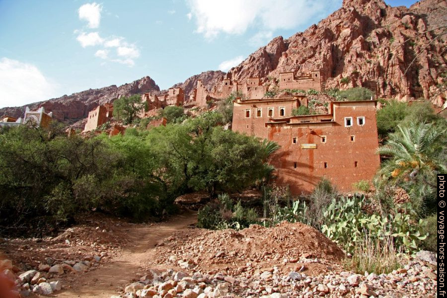 Oumesnat et la Maison Berbère Traditionnelle. Photo © André M. Winter