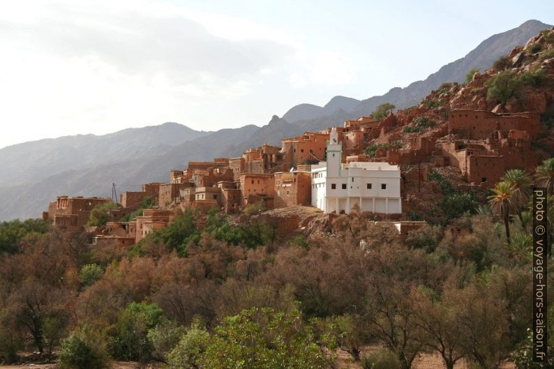 Mosquée d'Oumesnat. Photo © André M. Winter