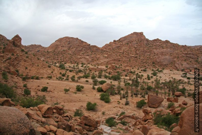 La fin de la vallée de Tazka. Photo © André M. Winter