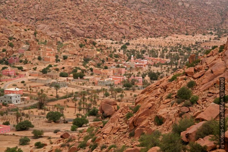 Le village de Tazka. Photo © André M. Winter