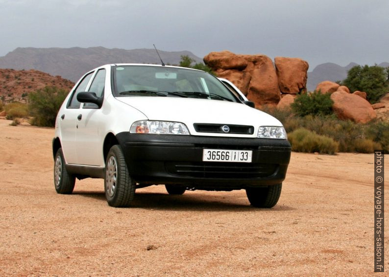 Notre Fiat Palio. Photo © André M. Winter