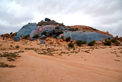 Amassement de Rochers Peints. Photo © André M. Winter