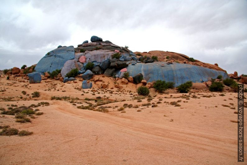 Amassement de Rochers Peints. Photo © André M. Winter