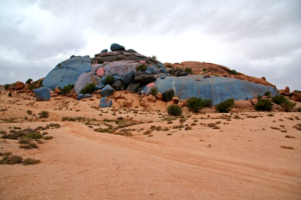 Amassement de Rochers Peints. Photo © André M. Winter