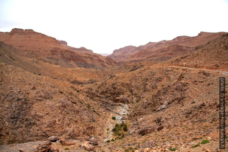 Entrée des Gorges d'Aït Mansour. Photo © André M. Winter