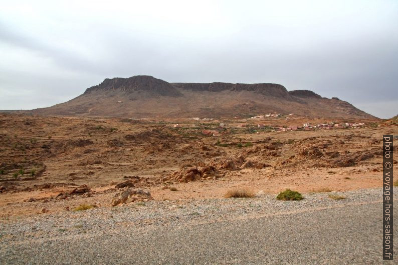 Adrar Iguer, 2030 m. Photo © André M. Winter