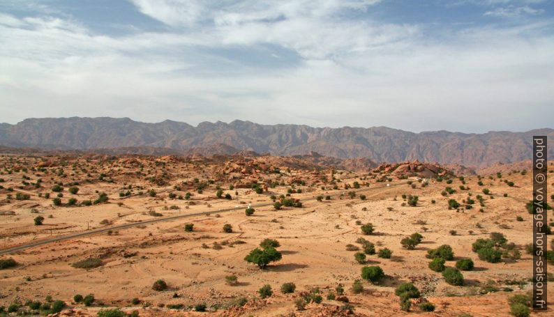 Route de Tafraoute à Izerbi et Tiznit. Photo © André M. Winter