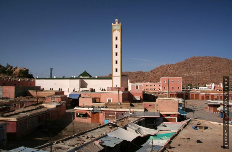 Mosquée de Tafraoute. Photo © André M. Winter