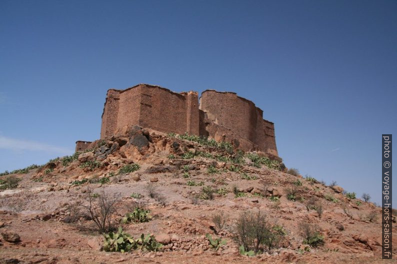 L'agadir de Tasguent. Photo © André M. Winter