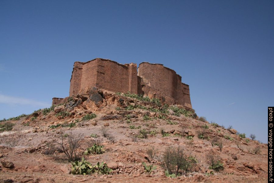L'agadir de Tasguent. Photo © André M. Winter