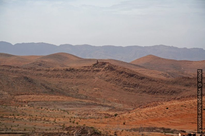 Paysages de l'Anti-Atlas. Photo © André M. Winter