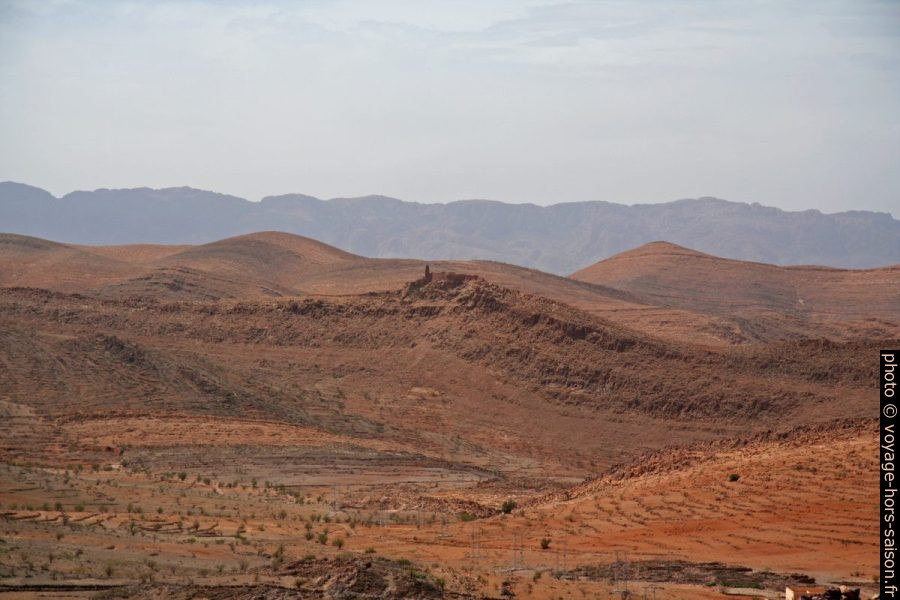 Paysages de l'Anti-Atlas. Photo © André M. Winter