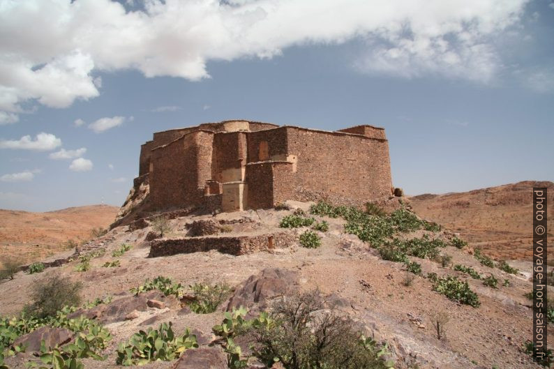 L'agadir de Tasguent. Photo © André M. Winter