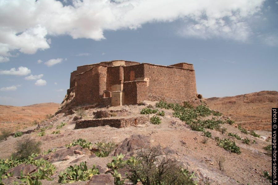 L'agadir de Tasguent. Photo © André M. Winter