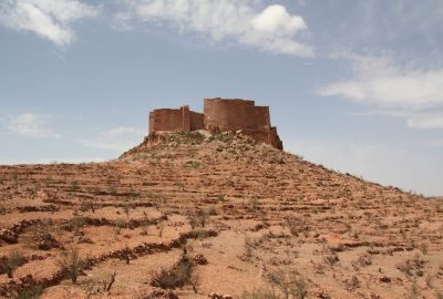 L'Agadir de Tasguent. Photo © André M. Winter