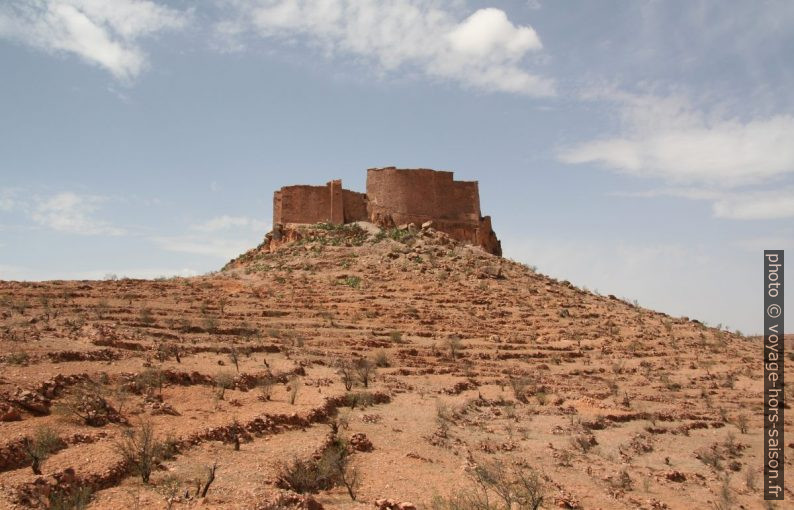 L'Agadir de Tasguent. Photo © André M. Winter