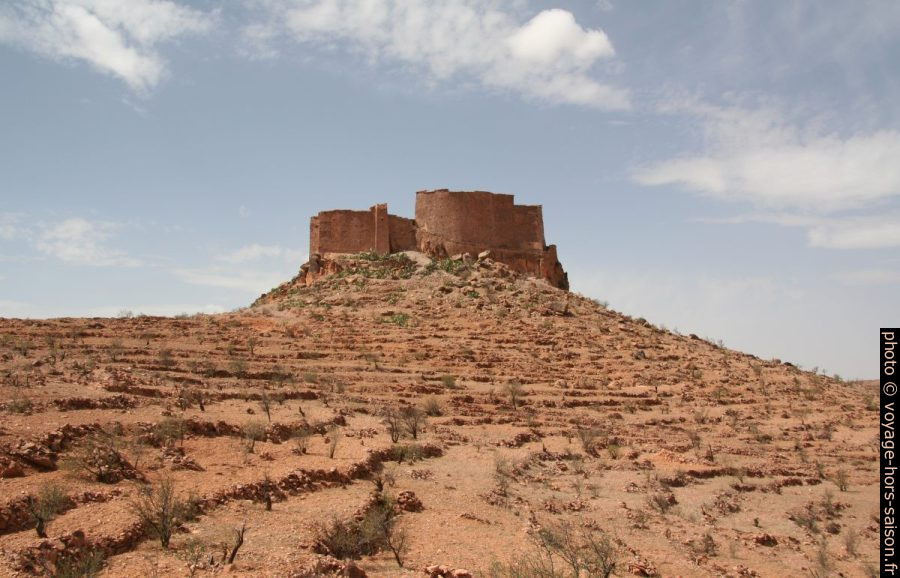 L'Agadir de Tasguent. Photo © André M. Winter