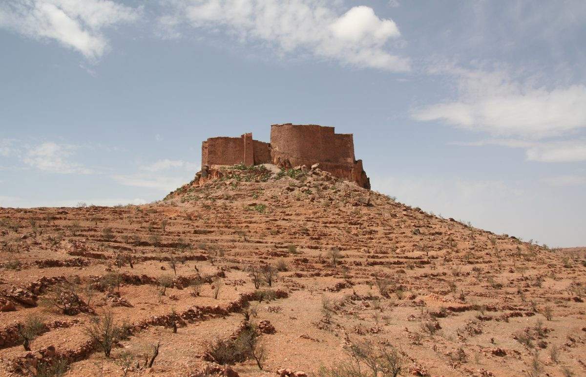 L'Agadir de Tasguent. Photo © André M. Winter