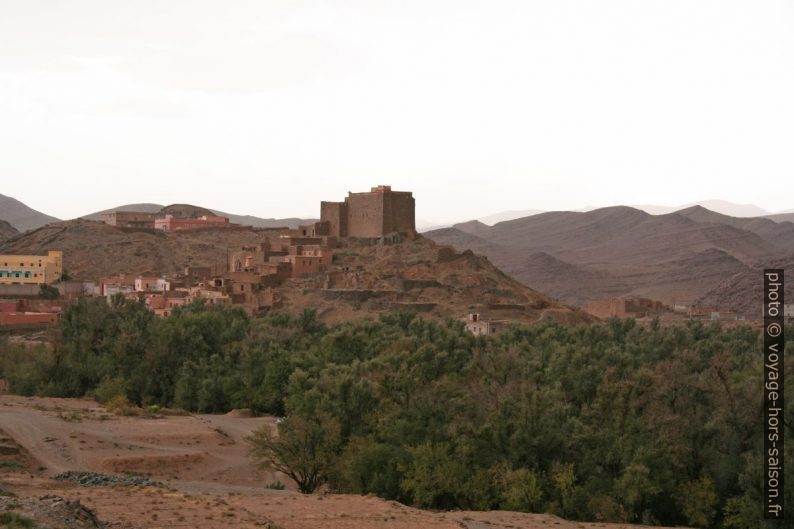 Agadir de Souk Khemis d'Issafen. Photo © André M. Winter