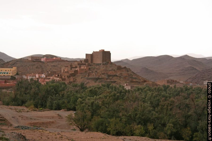 Agadir de Souk Khemis d'Issafen. Photo © André M. Winter