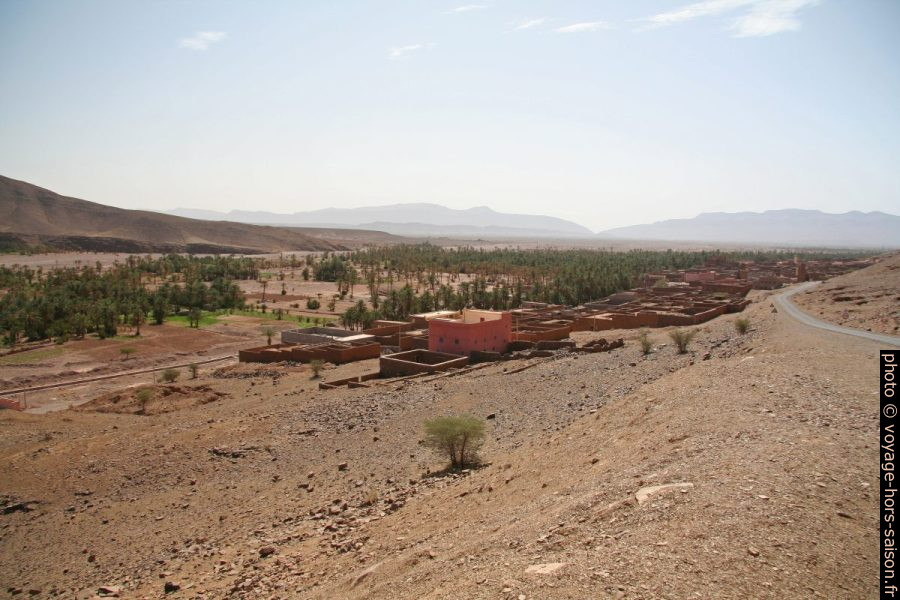 Oasis du Douar Alougoum. Photo © André M. Winter