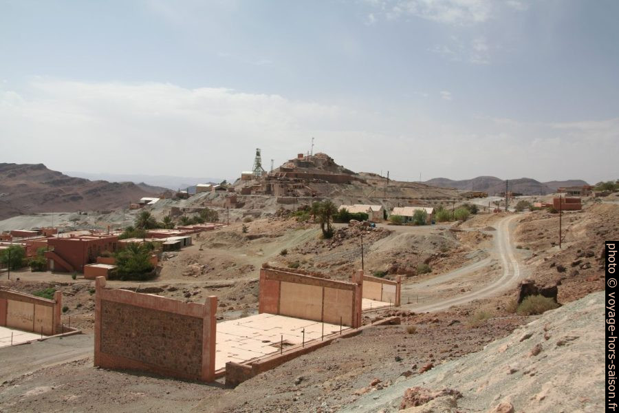 Mine de Bou Azzer. Photo © André M. Winter