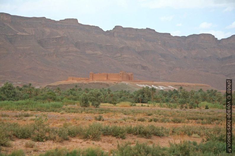 Casbah de Tamnougalte. Photo © André M. Winter